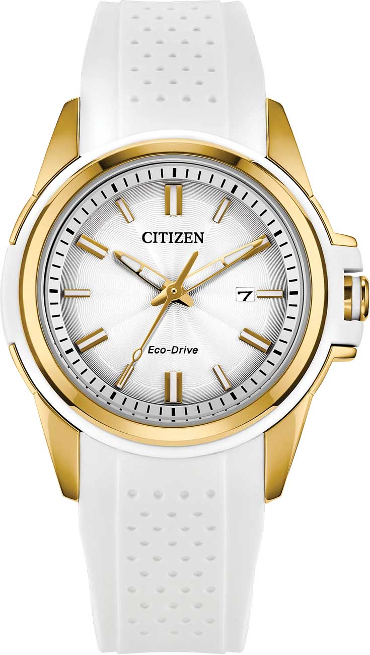 Citizen Veya Watch 33.4mm with Silver Dial - FE1262-03A
