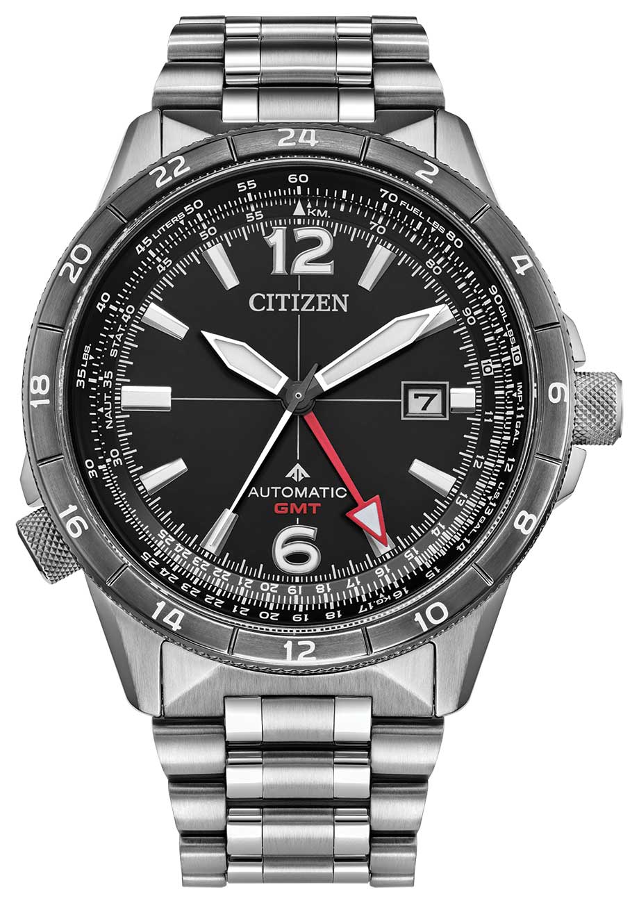 Citizen Watch Promaster Air GMT 445mm with Black Dial