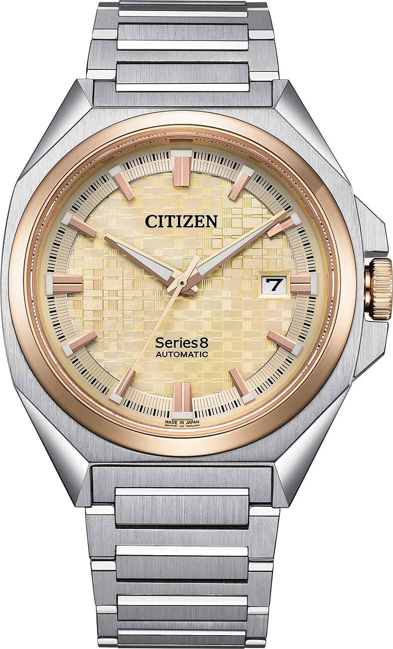 Citizen Series8 831 Watch Automatic 40mm with Champagne Dial