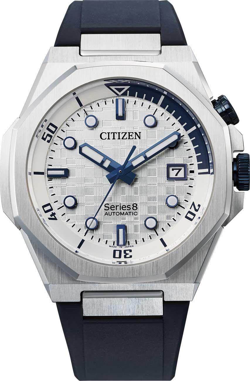Citizen Series8 890 Watch 42.6mm with White Dial