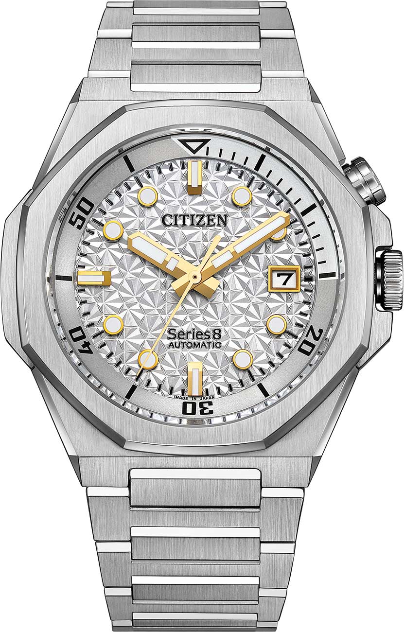 Citizen Series8 890 City Lights Watch 42.6mm - NB6060-58H