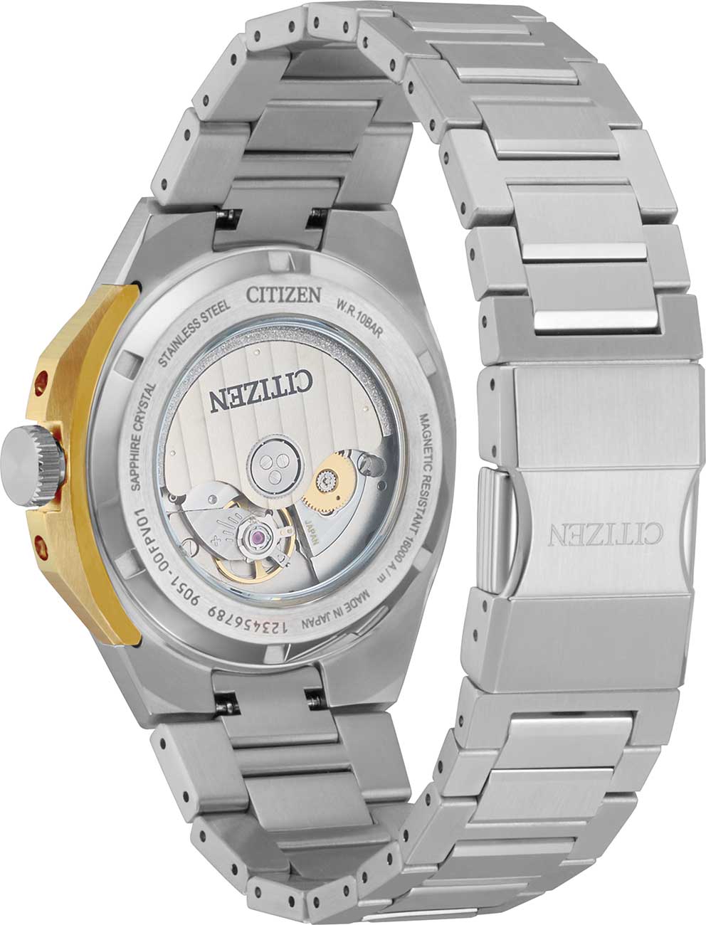 Citizen Series8 Watch 39mm with White Dial - NB6084-50A