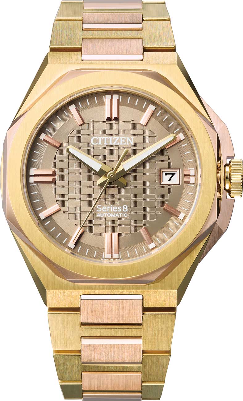 Citizen Series8 Watch 39mm with Brown Dial