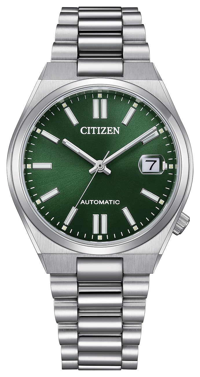 クオリア　セット Citizen Tsuyosa 37mm Watch with Green Dial - NJ0200-50X | Abt