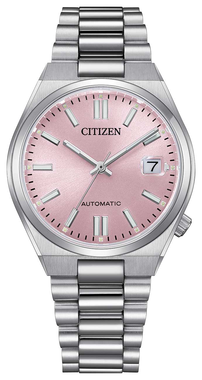 pink様 Citizen NJ0200-50Z Tsuyosa 37mm Pink Dial Automatic