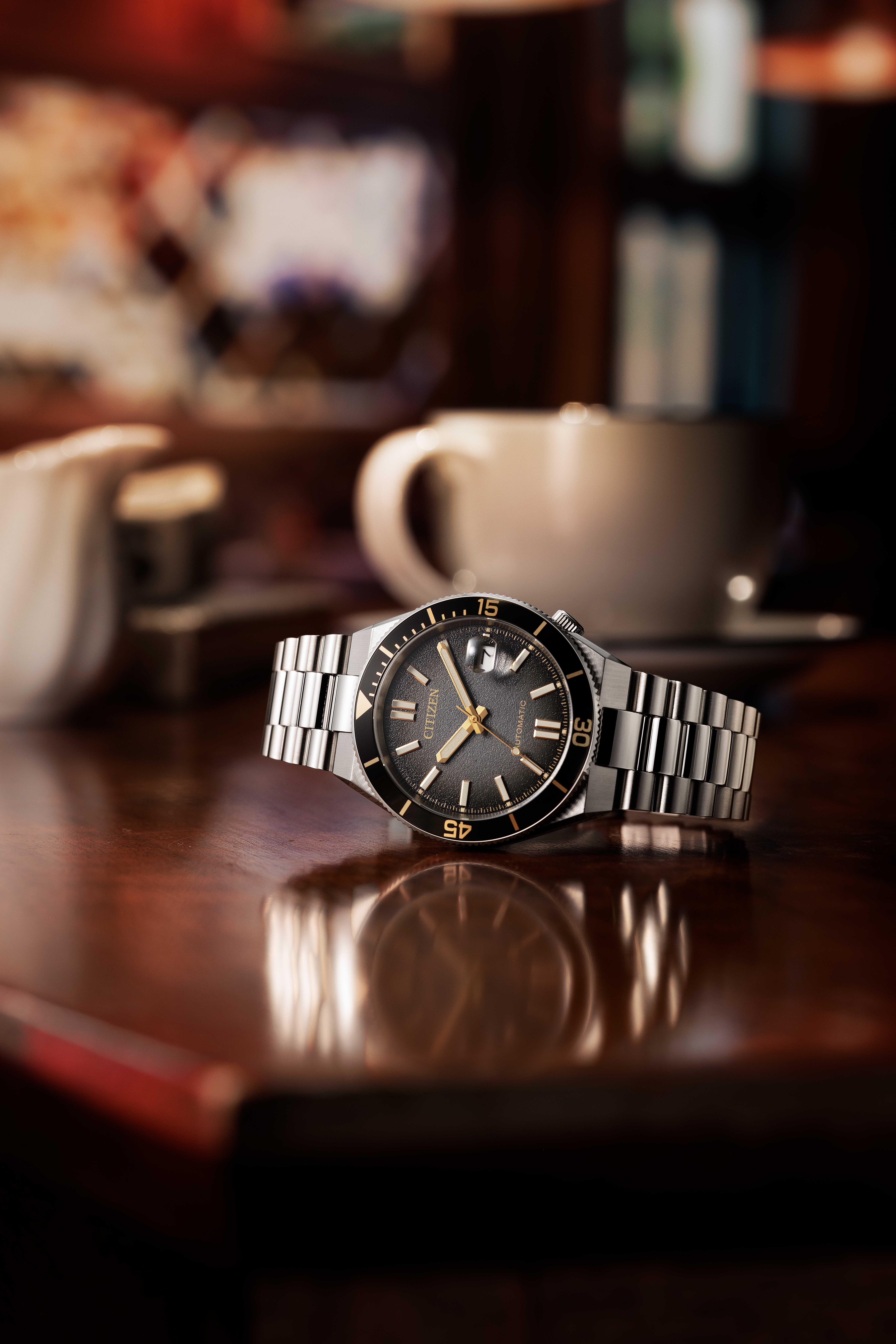 Citizen TSUYOSA Shore Time Slip Watch - NJ0238-57E