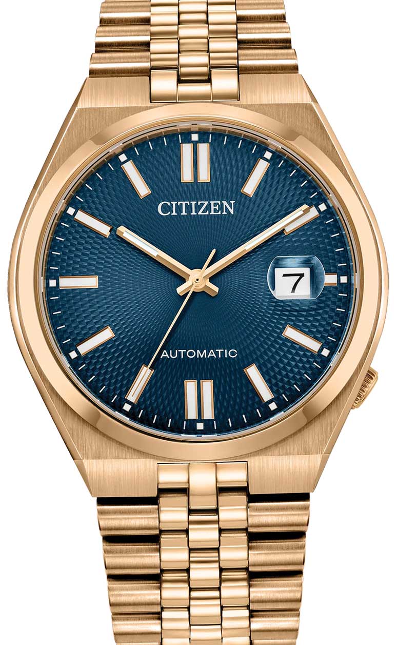 Citizen Tsuyosa 60 Automatic Watch 40mm with Blue Dial 625$