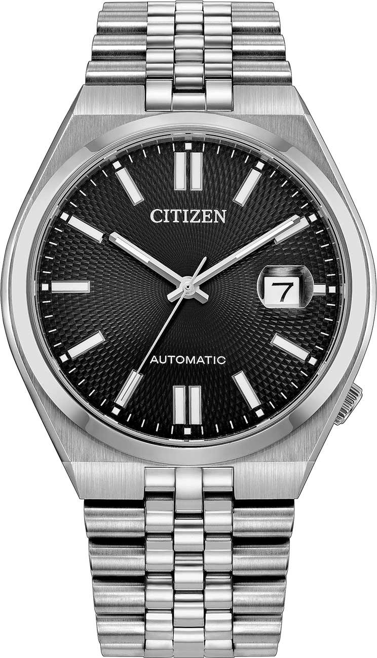 Citizen Tsuyosa 60 Watch 37mm with Black Dial - NK0030-51E