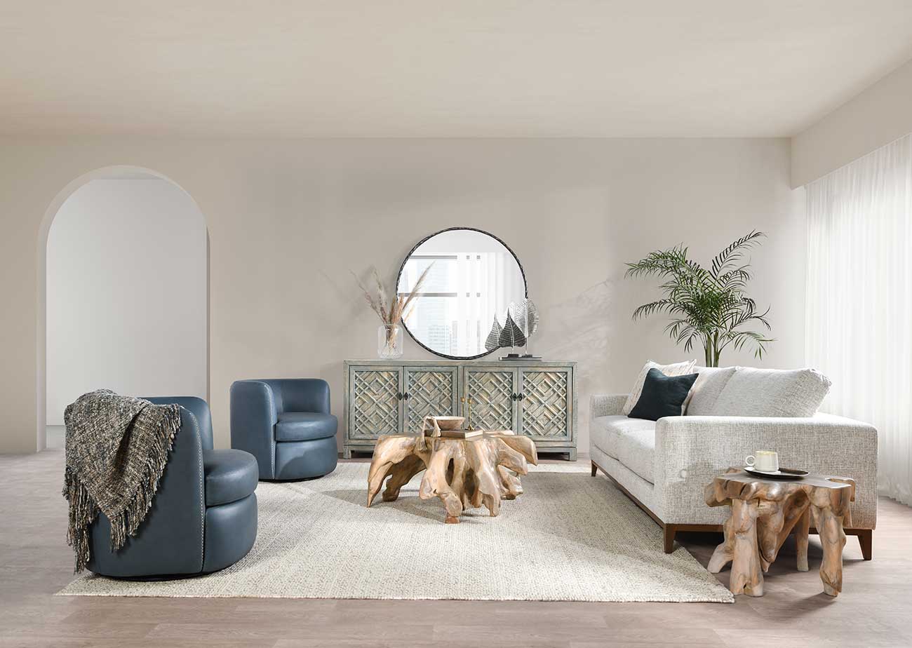 Classic Home Groot Teak Root Coffee Table in Natural | Abt