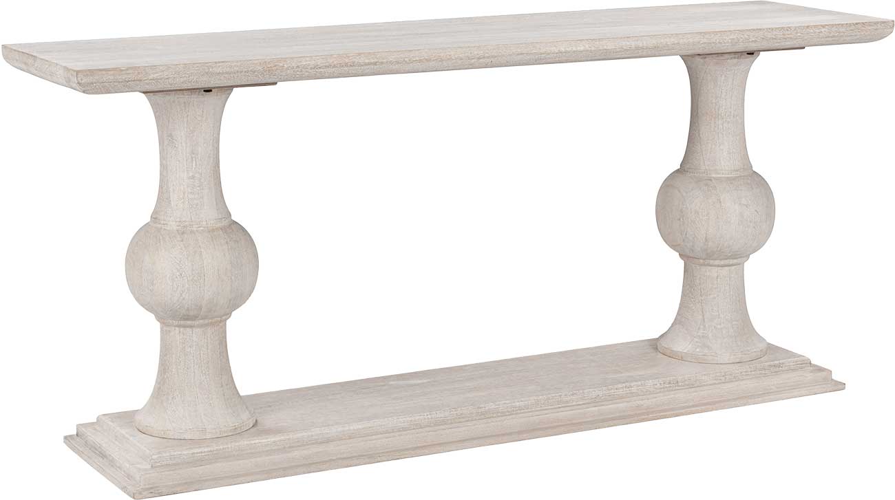 Classic Home Hera Console Table in Creamwood - CH-51012128