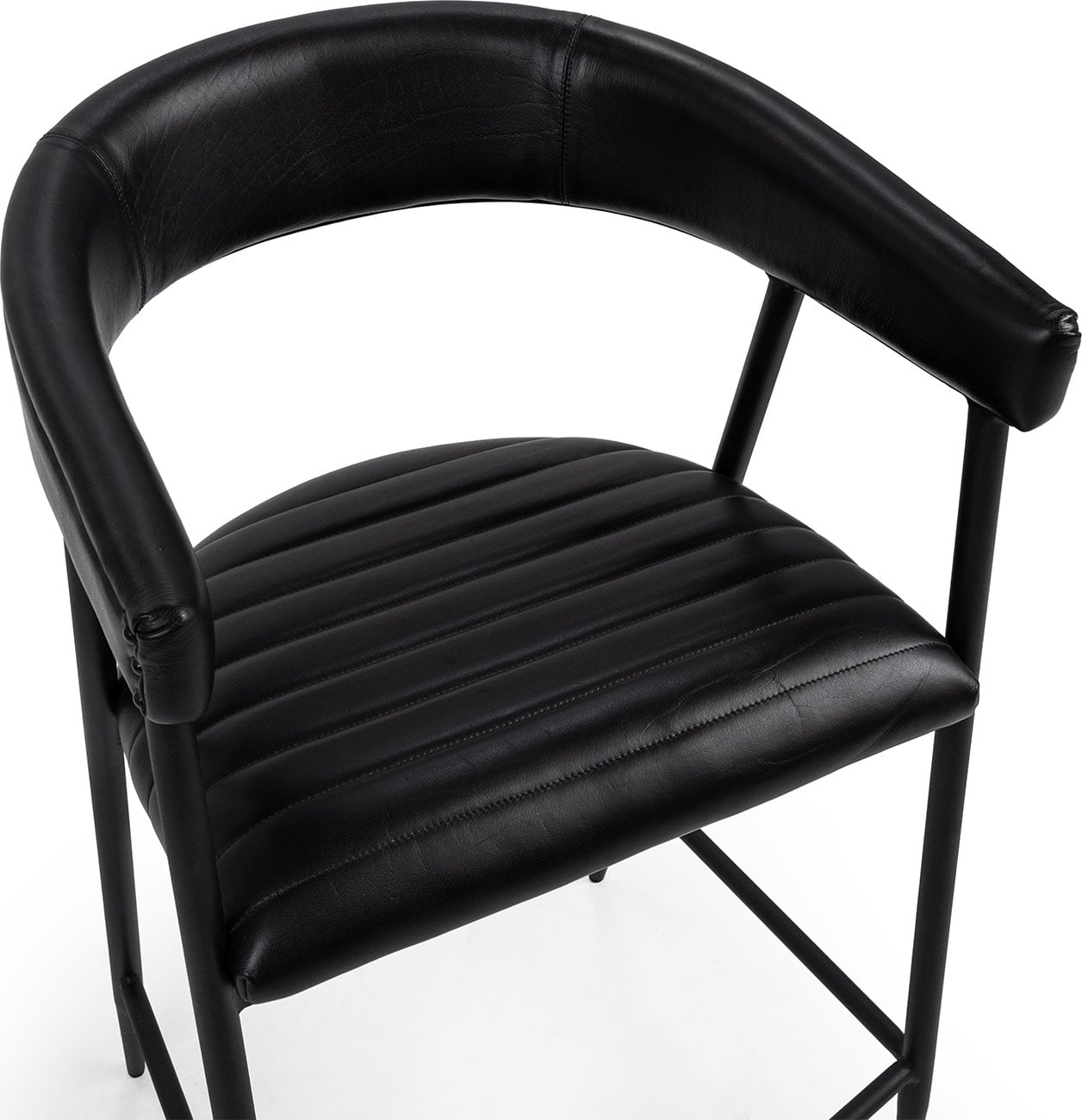 Classic Home Preston Counter Stool Leather - CH-53001986