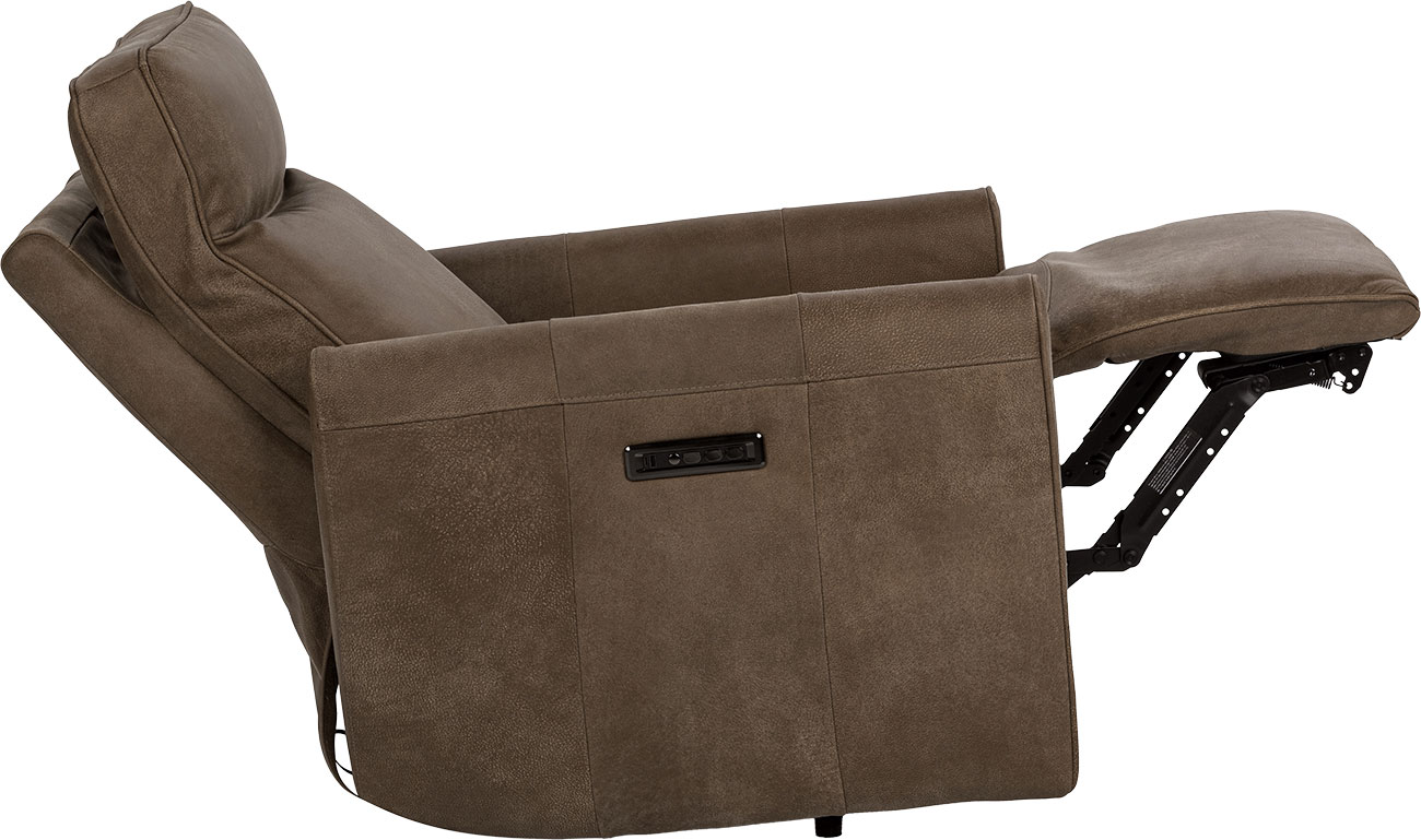 【箱なし】Vivie CLIONE Classic Home Vivica Toffee Leather Power Recliner - CH-2219RE21