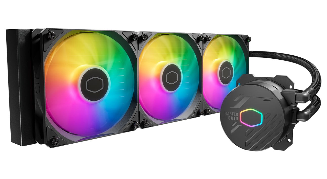 Cooler Master MasterLiquid 360L Core ARGB Fan - MLWD36MA18PZR1