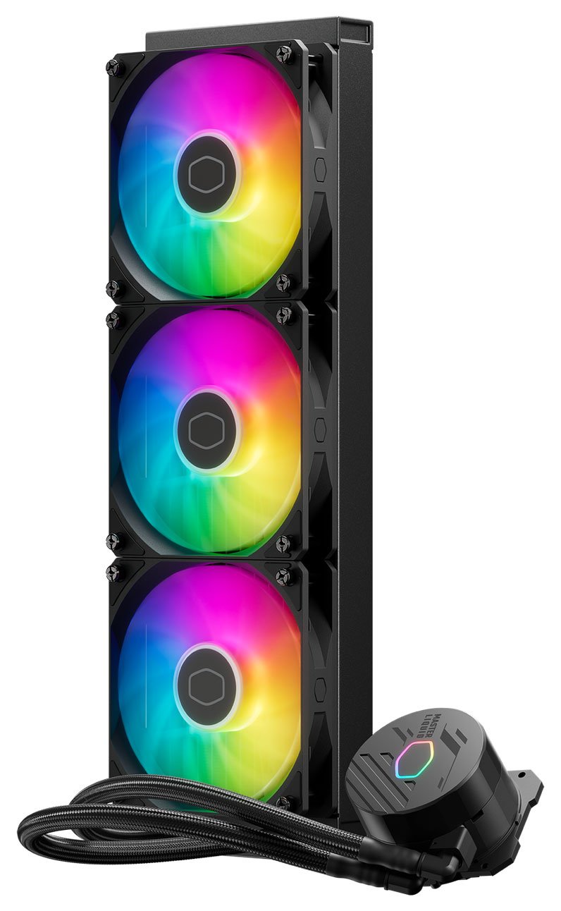 Cooler Master MasterLiquid 360L Core ARGB Fan - MLWD36MA18PZR1