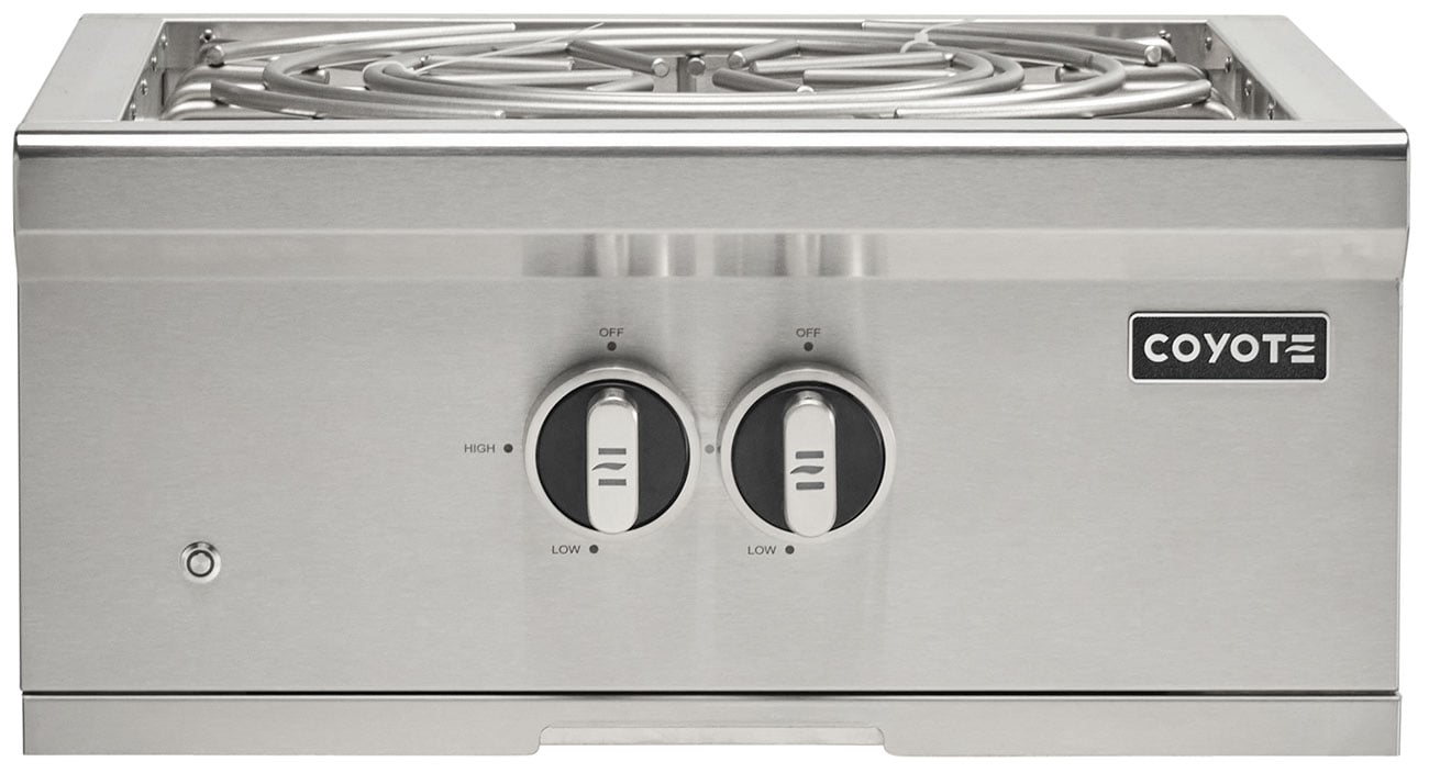 Coyote Built-In Natural Gas Power Burner 24-Inch