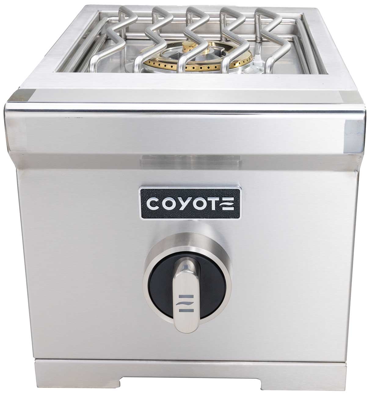Coyote Built-In Single Natural Gas Side Burner 12-Inch