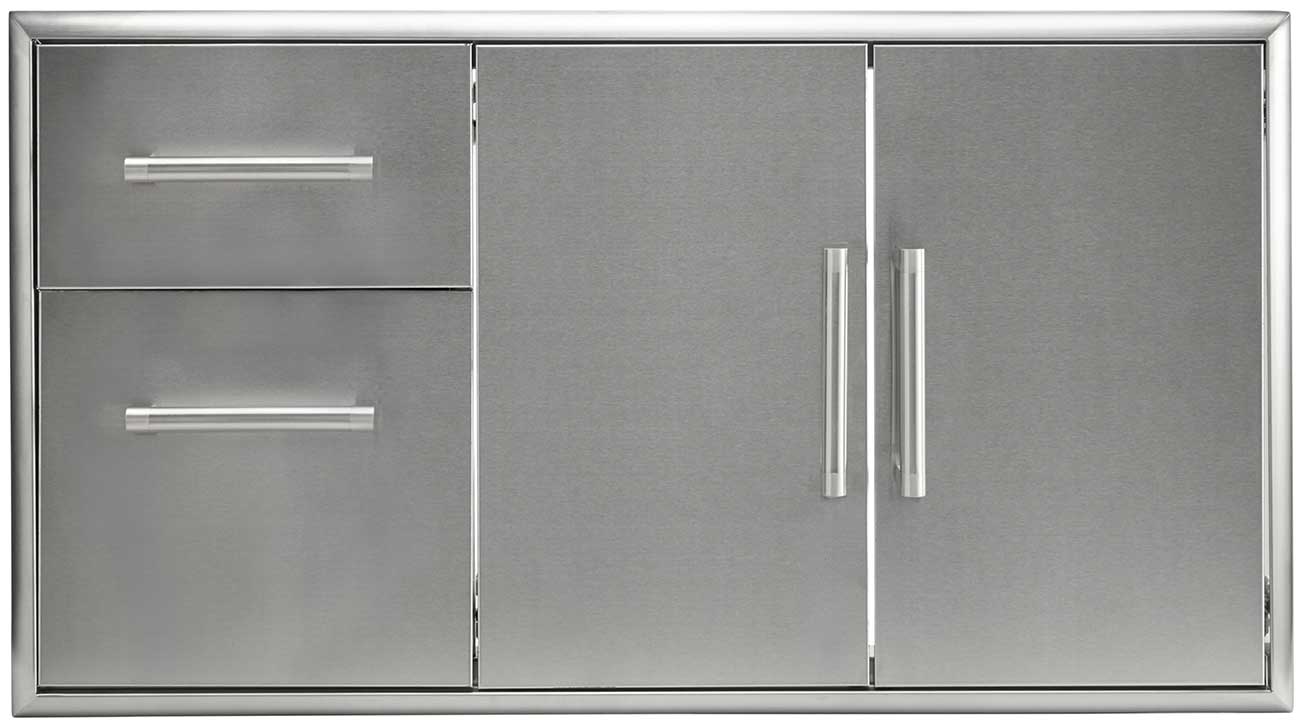 Coyote Double Access Doors and Access Drawer 45Inch