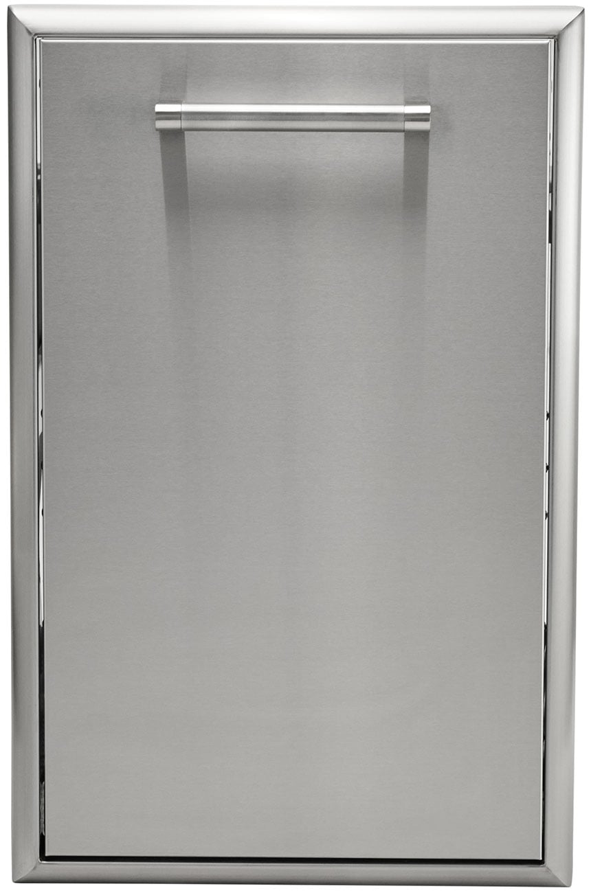 Coyote Front To Back Trash Recycle Combo 18-Inch