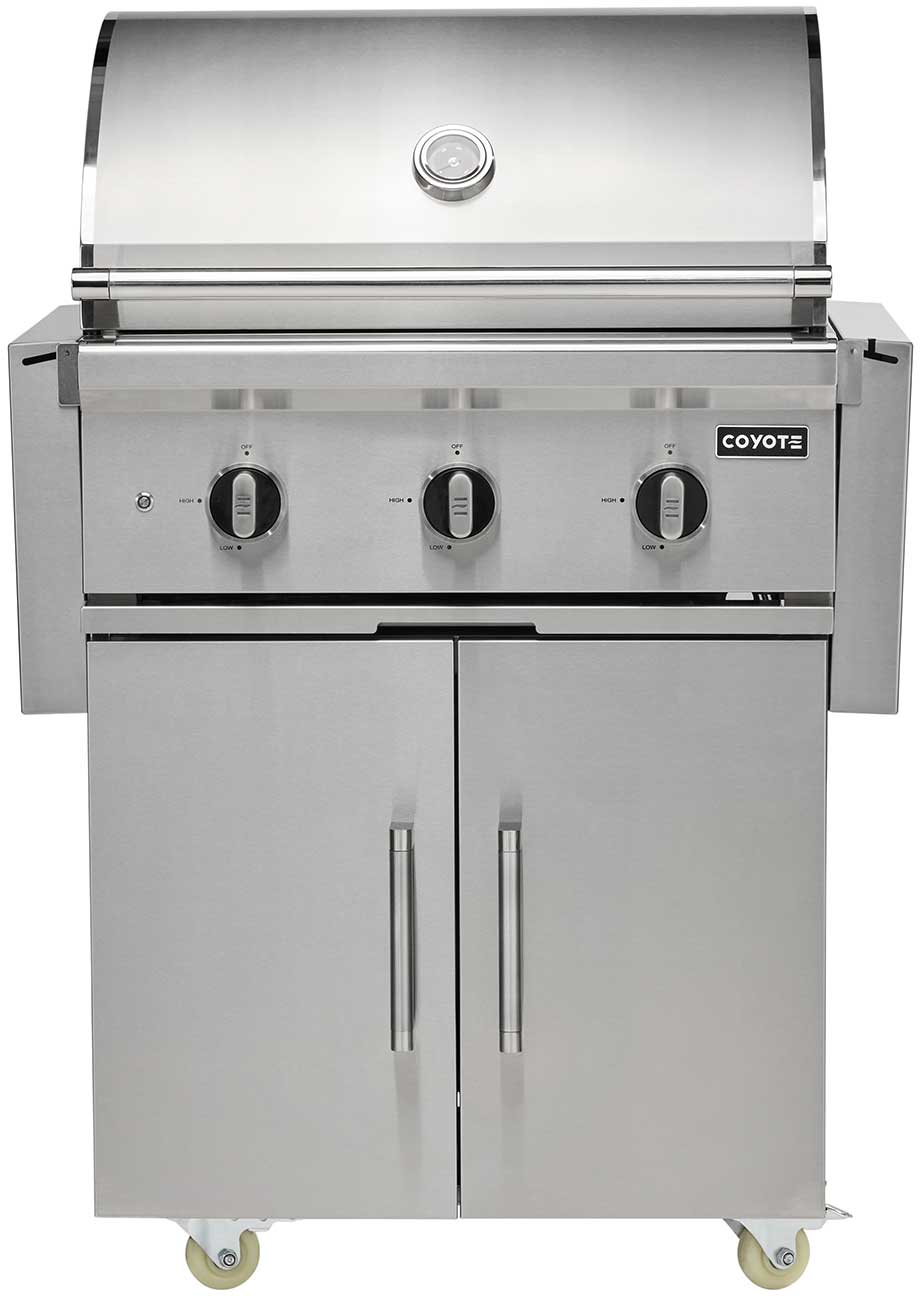 Coyote Schutzhülle Für CC3 Grill – Passgenau, Witterungsbeständig, Mit Logo