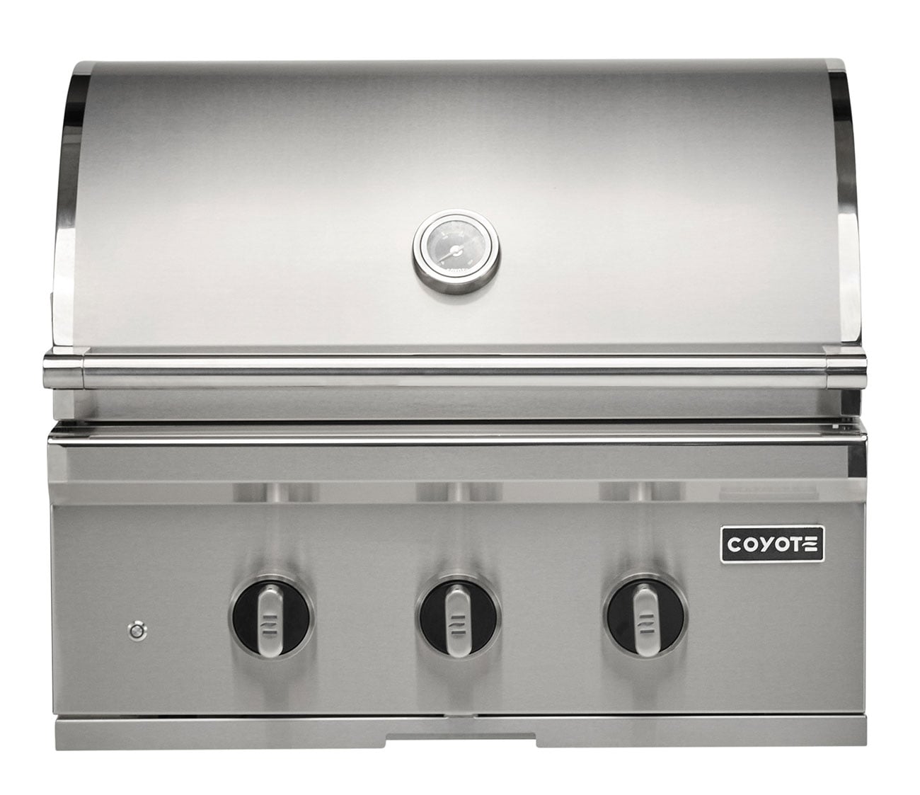 Coyote SL-Series Built-In Natural Gas Grill 30-Inch in Stainless Steel