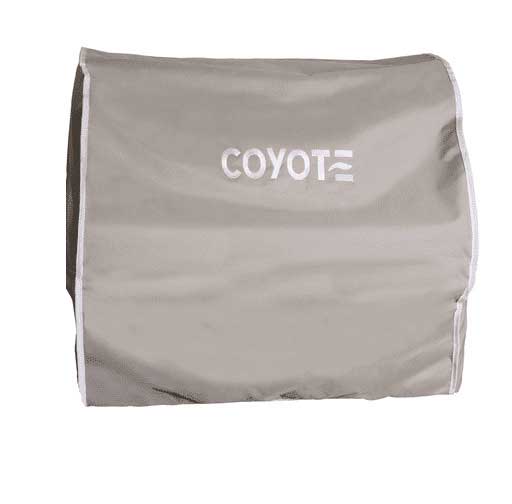 Coyote Cover For Built-In Grill 50-Inch in Gray