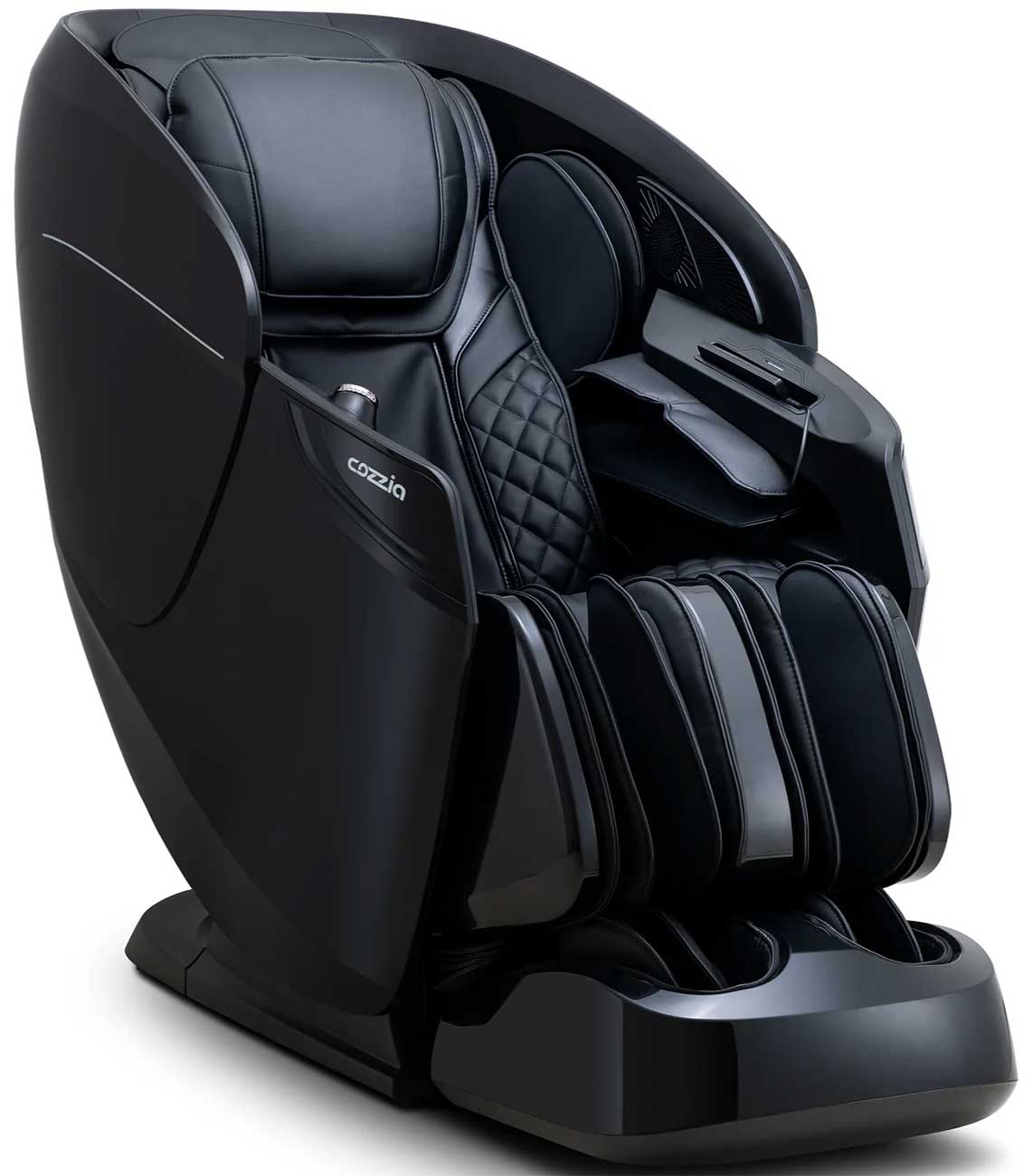 Cozzia Fusion Pro Massage Chair in Black | Black - CZ-390-2929