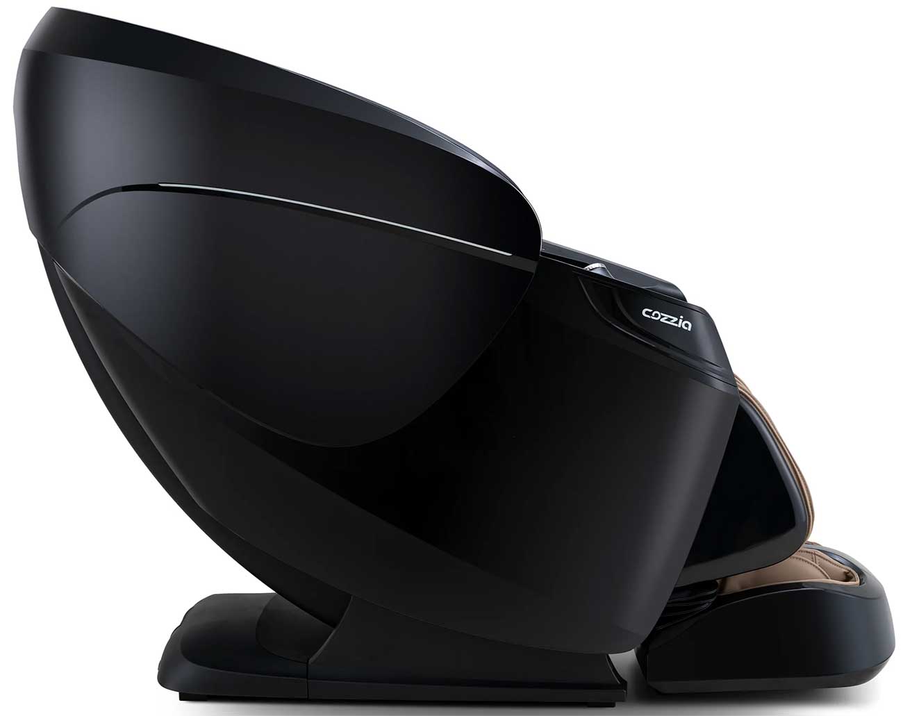 Cozzia Fusion Pro Massage Chair in Toffee | Black - CZ-390-7829