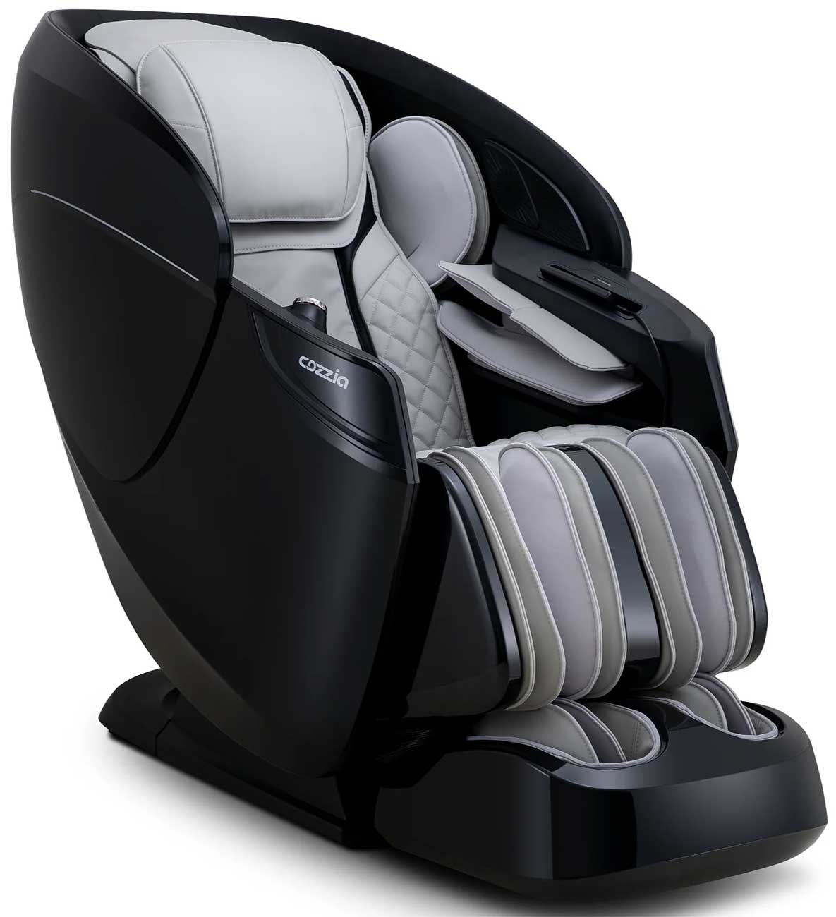 Cozzia Fusion Pro Massage Chair in Grey | Black