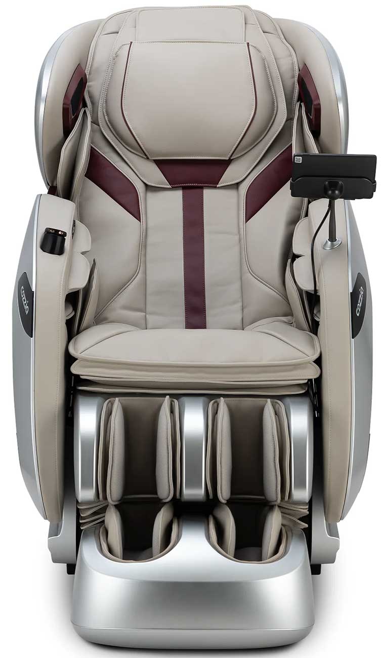 Cozzia Zen Duo Massage Chair Platinum|Platinum CZ6509696