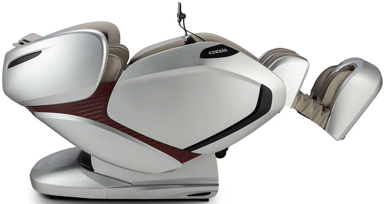 その他 Kc Quisado2 Cozzia Zen Duo Massage Chair Platinum|Platinum CZ6509696