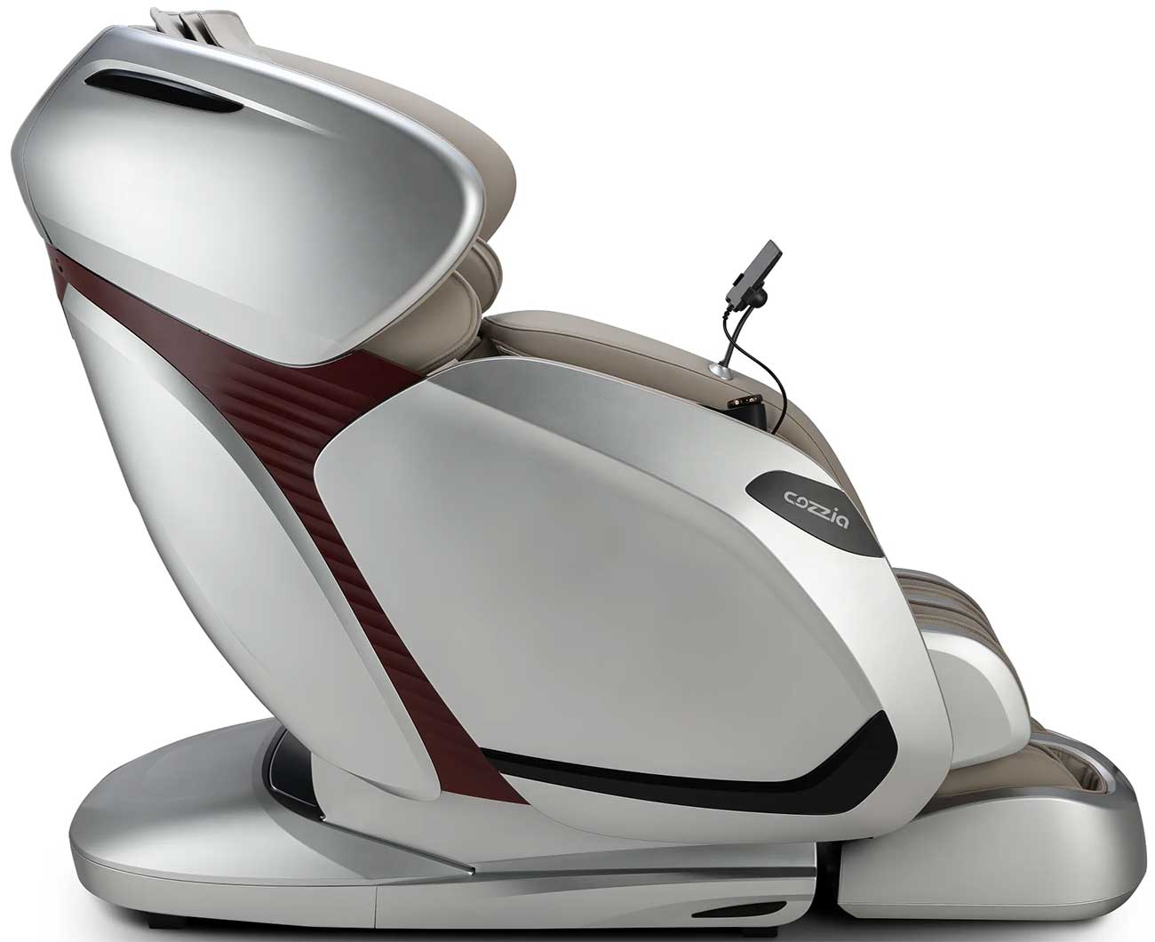 Cozzia Zen Duo Massage Chair Platinum|Platinum CZ6509696