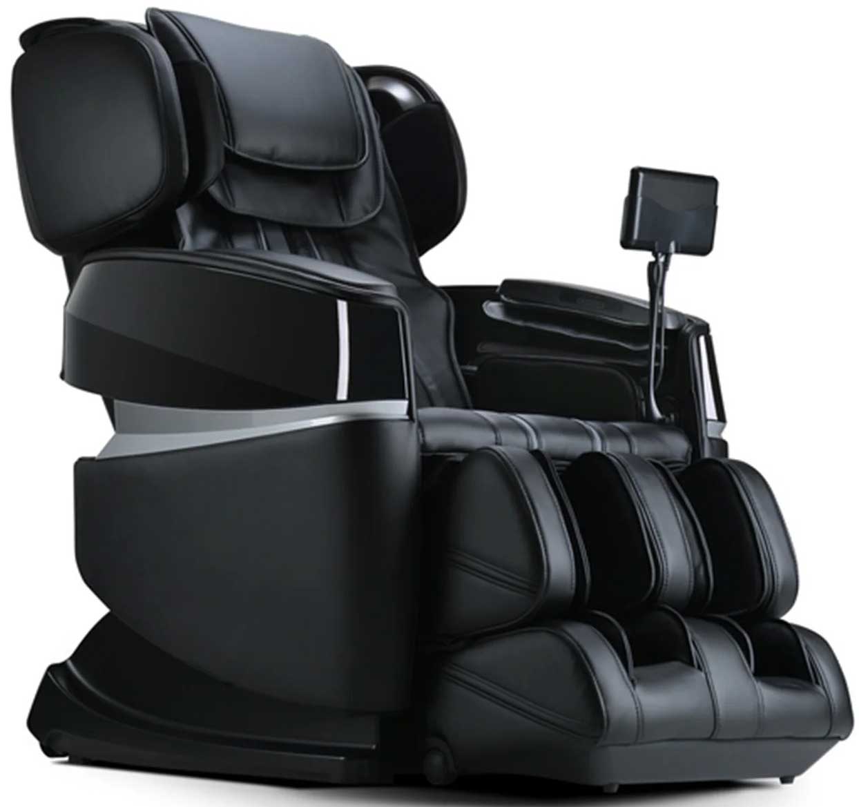Cozzia Zen 3D Pro Massage Chair in Black | Pearl Black