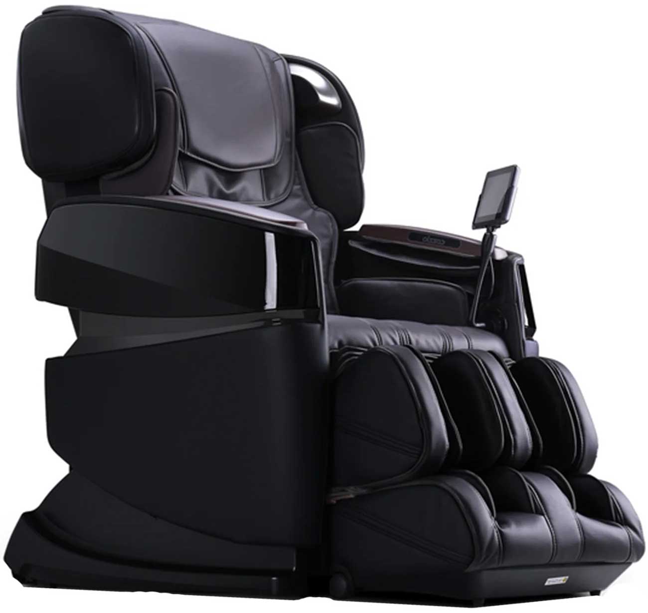 Cozzia Zen 3D Pro Massage Chair in Black | Espresso - CZ-681-8929