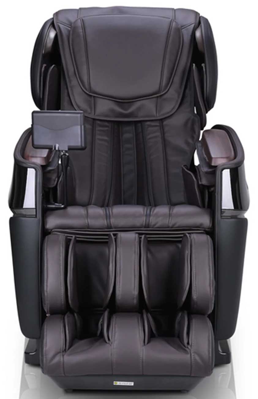 Cozzia Zen 3D Pro Massage Chair in Black | Espresso - CZ-681-8929