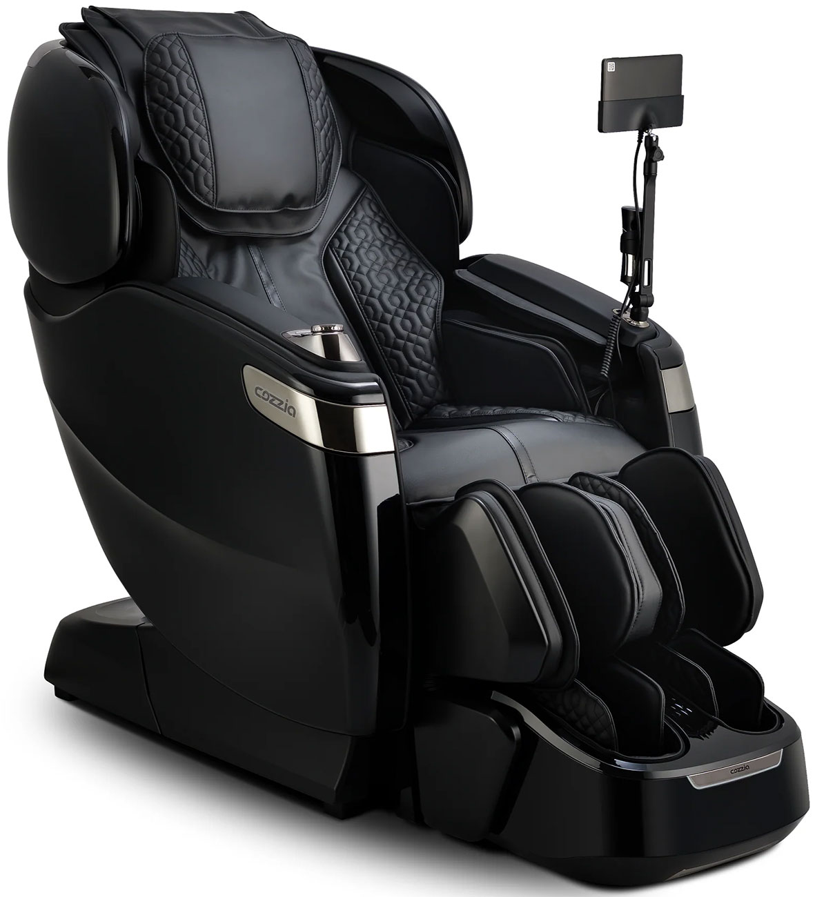 椅子 Mondiale massage seat pro MS2 Cozzia Qi XE Pro Duo Massage Chair in Black | Black - CZ-718-2929