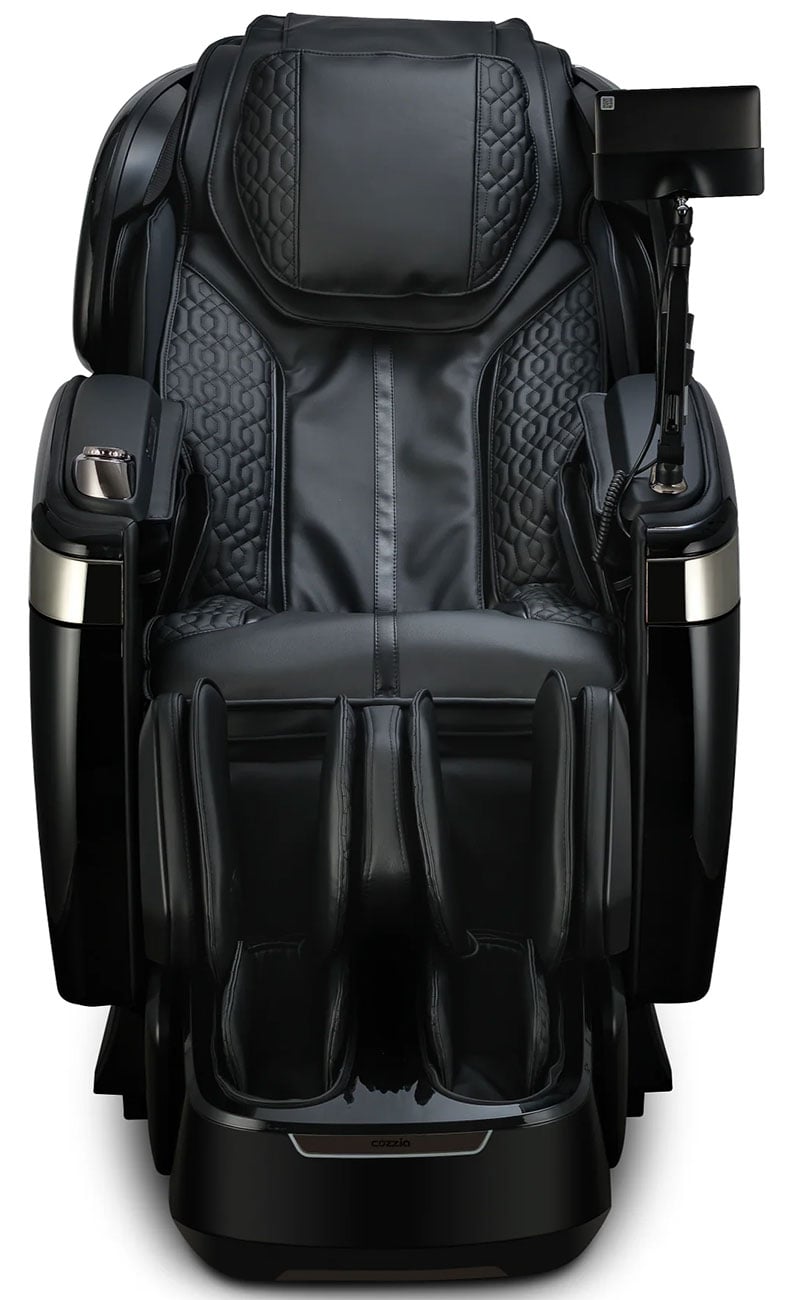 Cozzia Qi XE Pro Duo Massage Chair in Black Finish | Abt