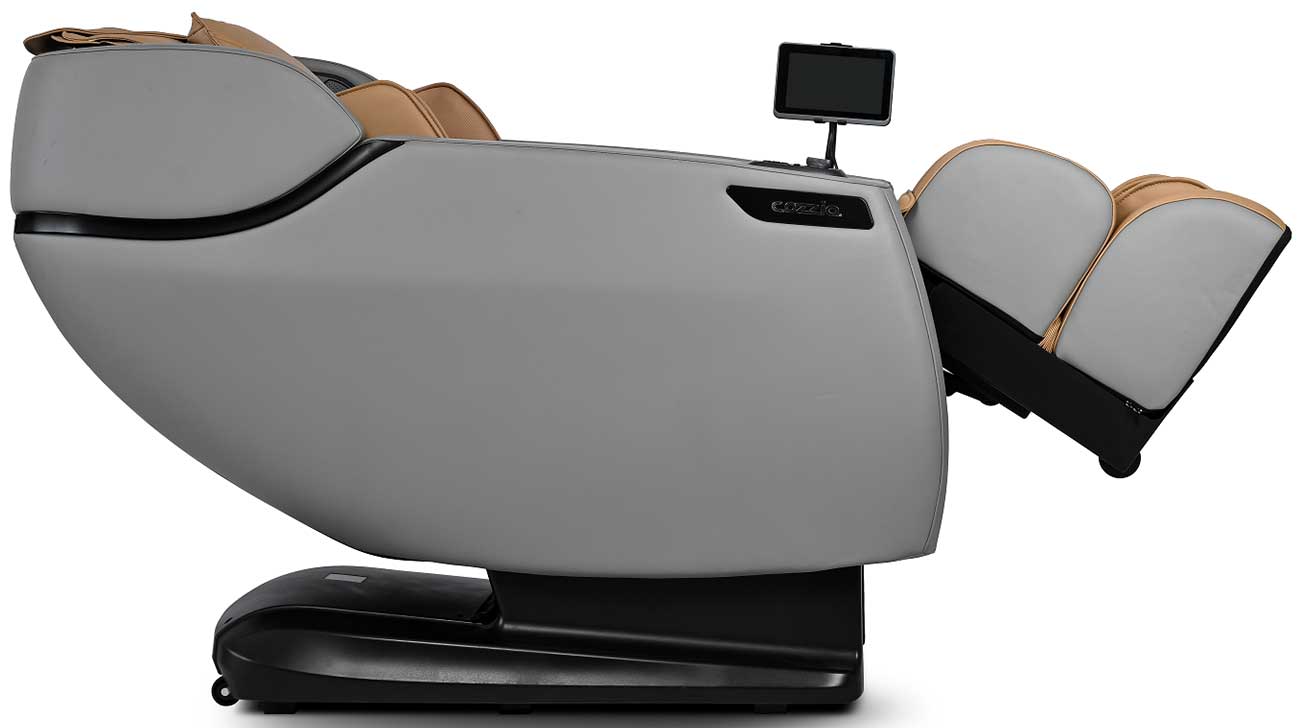Cozzia Zen XE Massage Chair in Cappuccino|Grey - CZ-645-7990 | Abt
