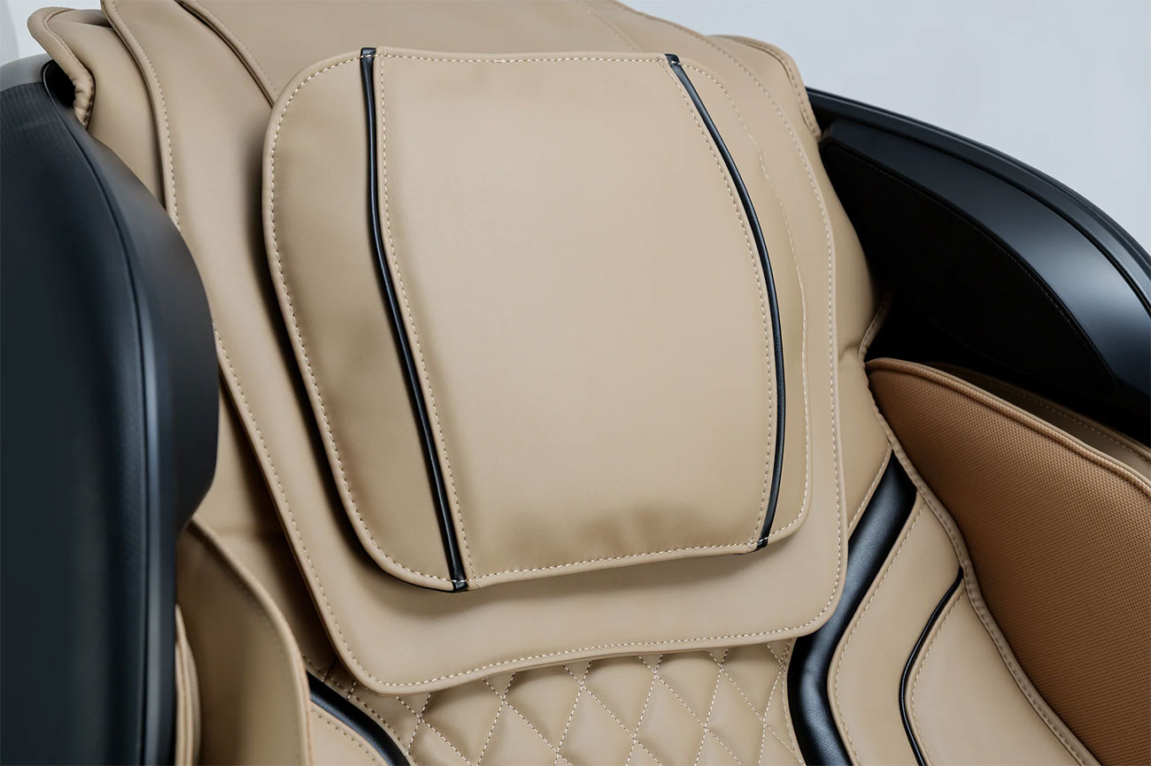 Cozzia Qi SE Duo Topaz | Black Massage Chair - CZ-712-7929