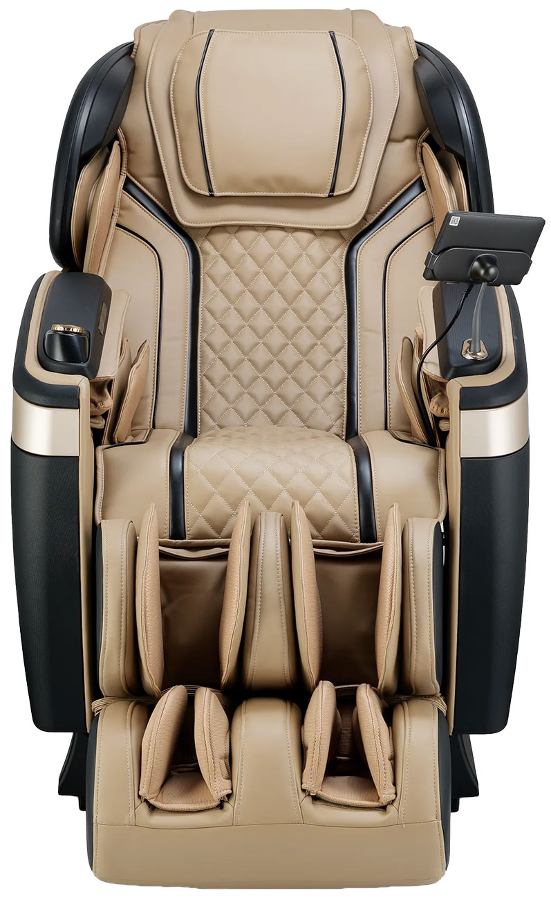 Cozzia Qi SE Duo Topaz | Black Massage Chair - CZ-712-7929