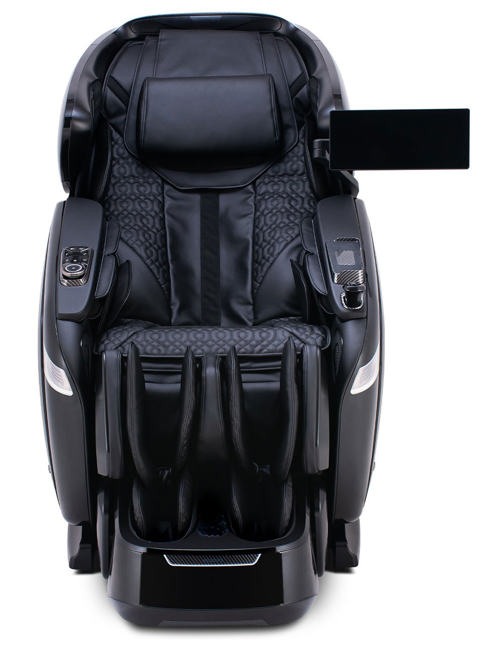 Cozzia Quantum Massage Chair in Black|Matte Black - CZ-800-2929