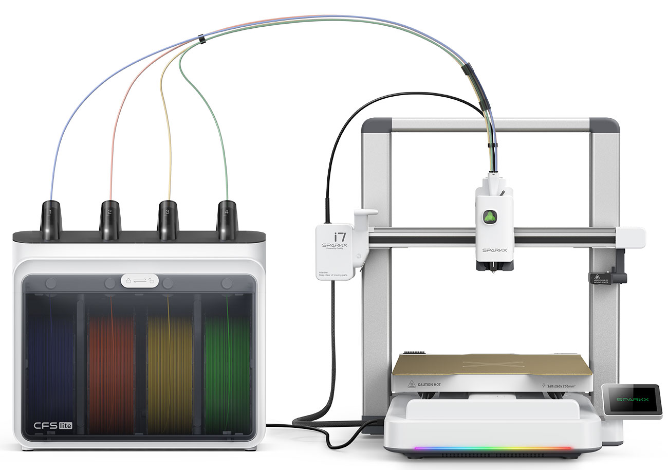 Creality SPARKX i7 Color Combo 3D Printer - 1002140002