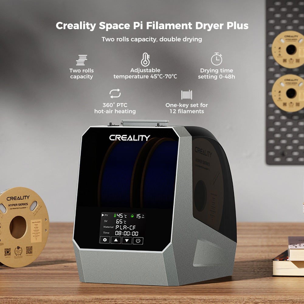 Creality Space Pi Plus Filament Dryer for 3D Printing | Abt