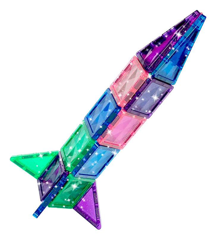 CreateOn Crayola PIP Glitter Building Tile Set - 1004894 | Abt