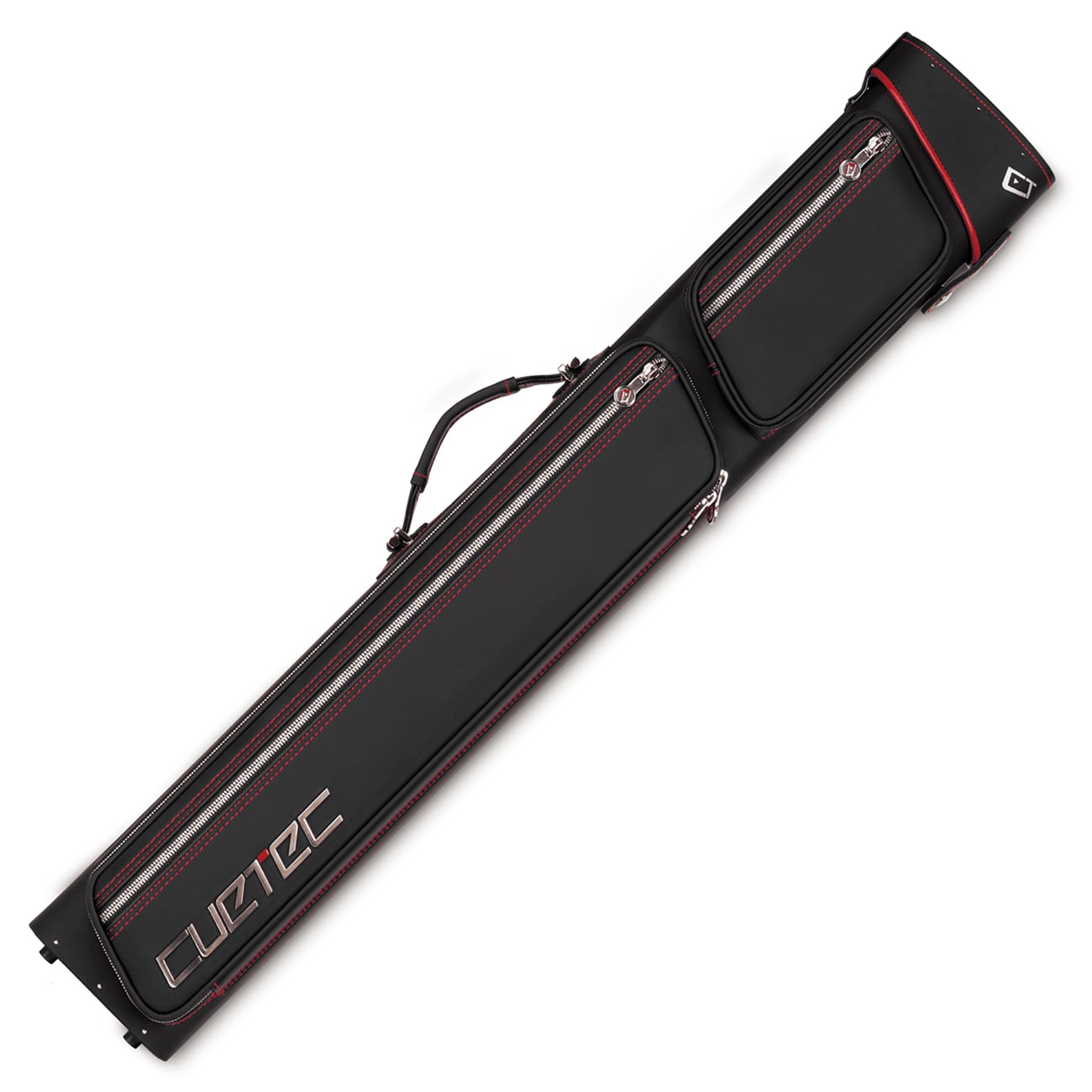 Cuetec Pro Line 3x5 Billiard Cue Case in Black - 95-757B