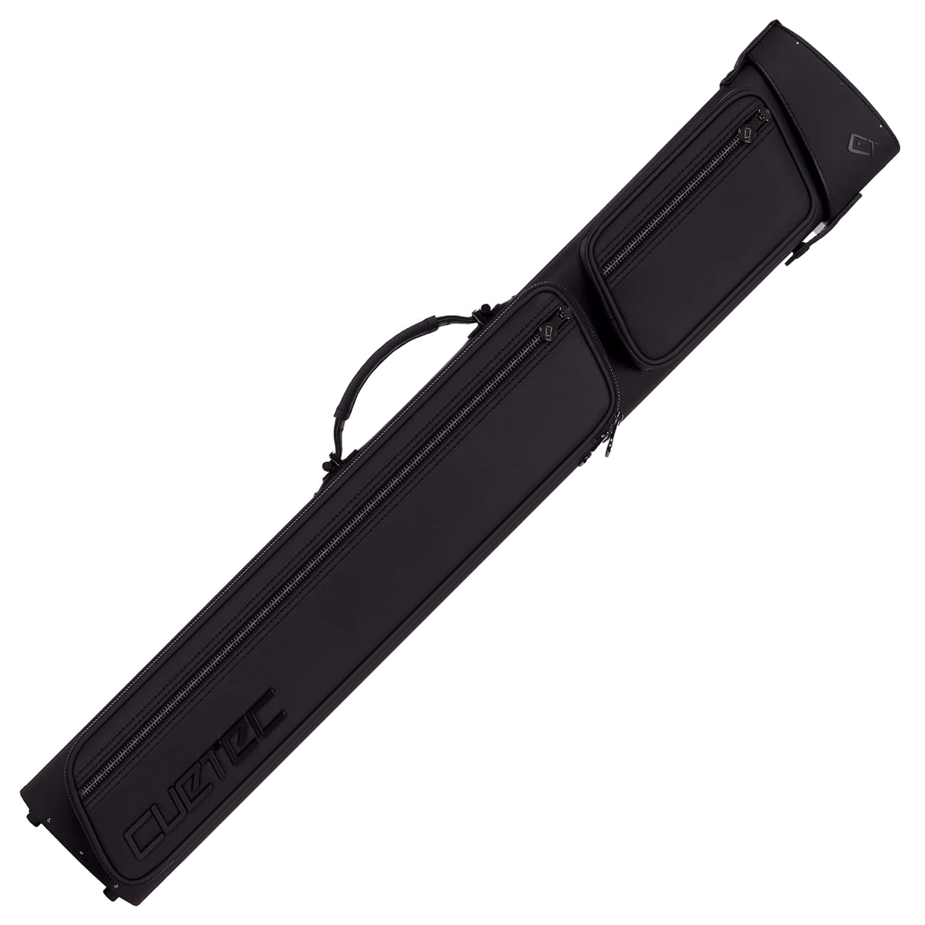 希少　Cuetec　キュー　アールストリックランド　ブラックノーラップ　ケース付 Cuetec Pro Line 3x5 Hard Billiard Cue Case in Noir - 95-757-NE