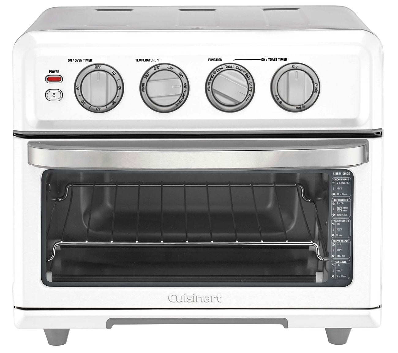 Cuisinart Air Fryer Toaster Oven wGrill in White