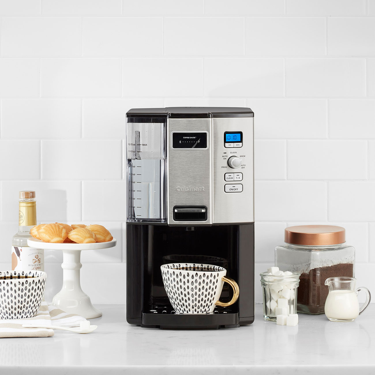 Cuisinart Coffee On Demand 12-Cup Programmable Coffeemaker