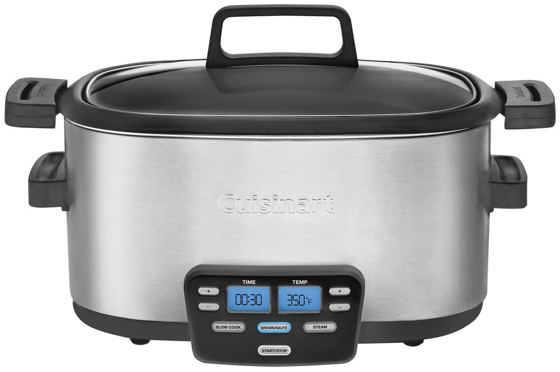 Cuisinart Cook Central Multicooker 6 Quart 3-in-1 - MSC600NAS