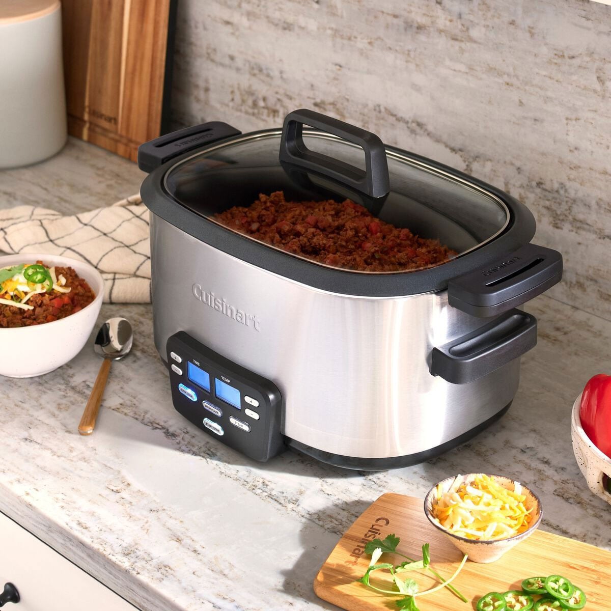 Cuisinart Cook Central Multicooker 6 Quart 3-in-1 - MSC600NAS