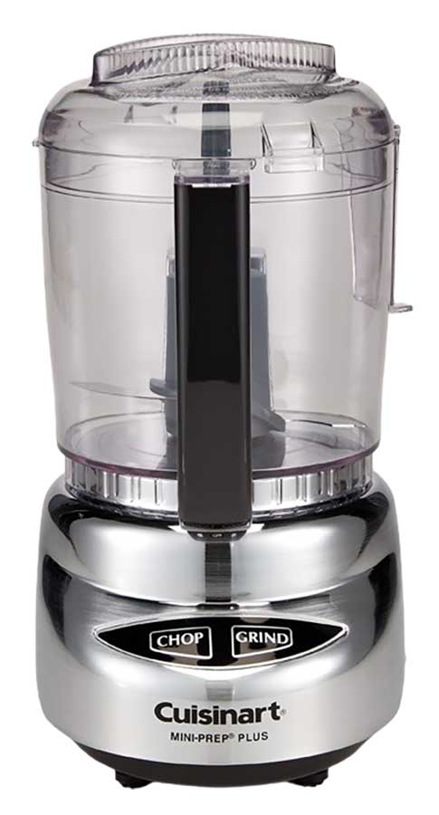 Cuisinart 4-Cup Chrome Food Processor - DLC4CHB | Abt